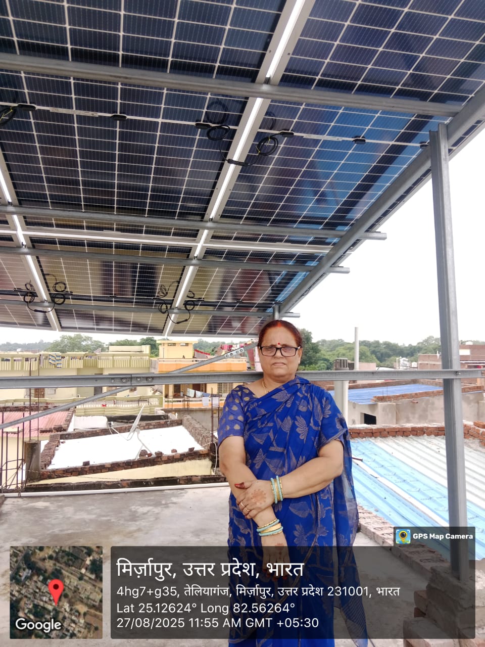 Off-Grid Solar System Installation